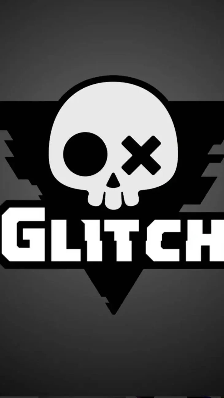 ai character: Glich productions background