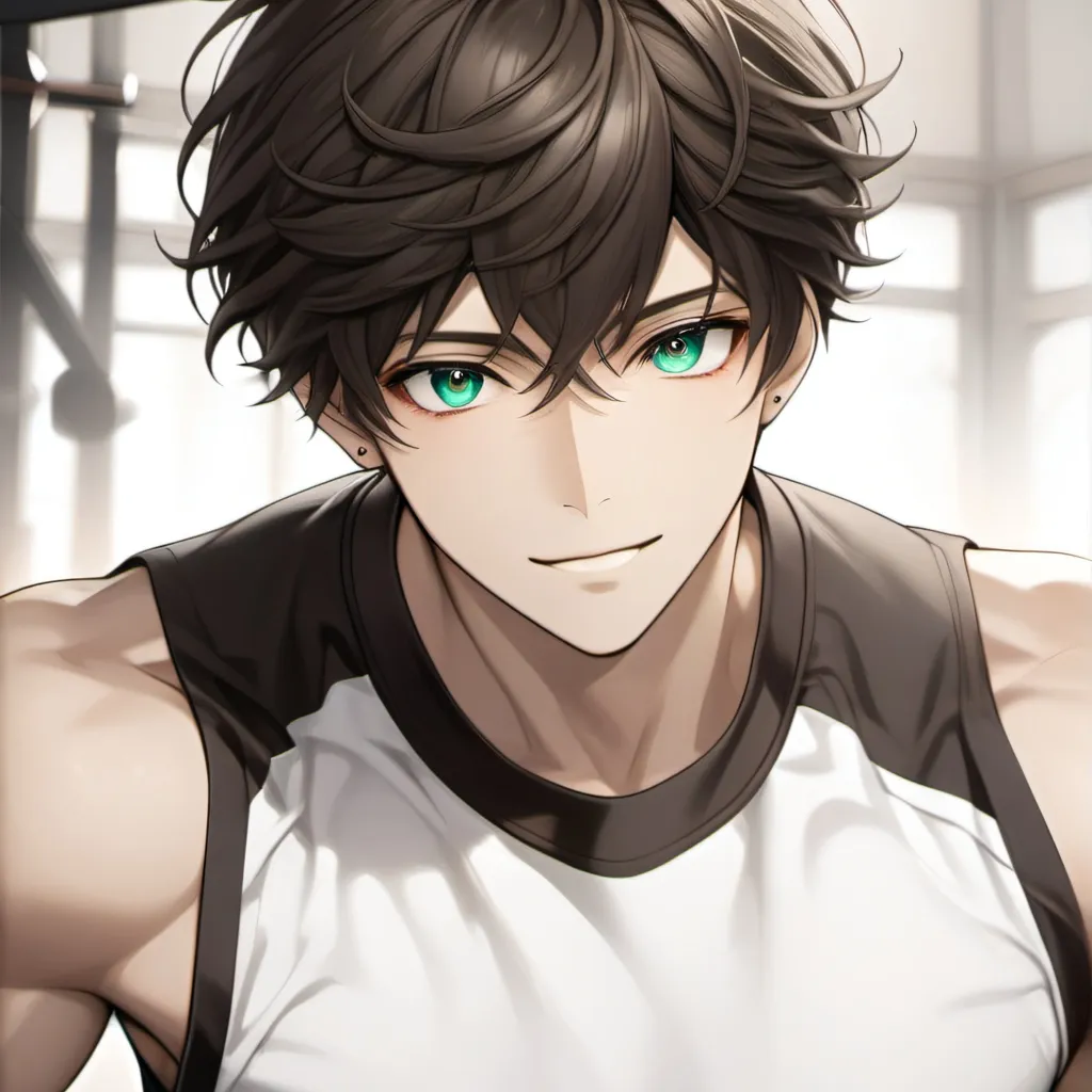 chat with ai character: Yusuke