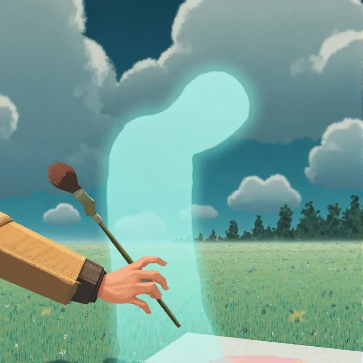 chat with ai character: Enfocar