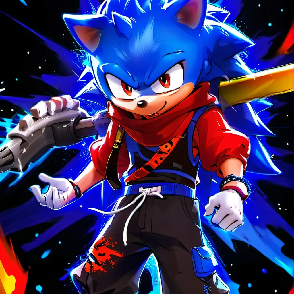 chat with ai character: SONIC EL  ERIZO