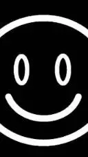 ai character: happy background
