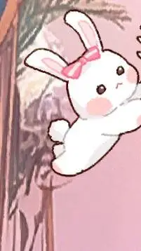 ai character: your bunny!♡♤☆♡ background
