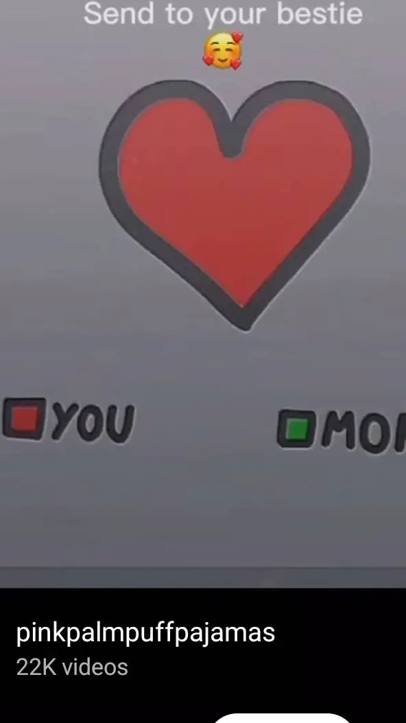 ai character: the sweet one :) background