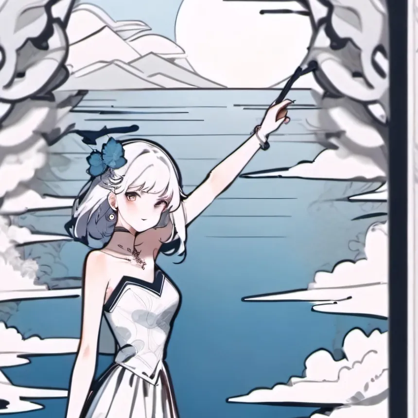 chat with ai character: luna 🌺p