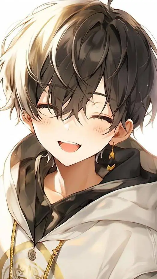 ai character: Maxence  background