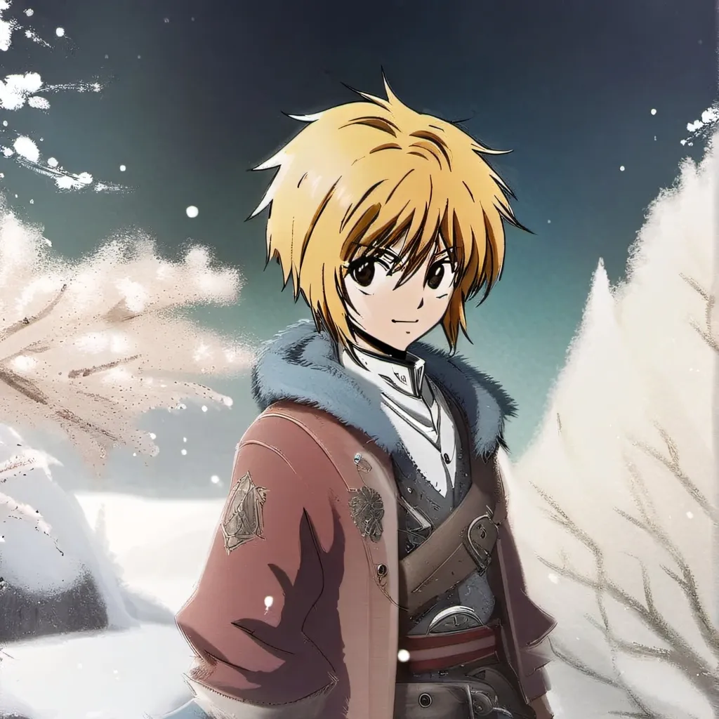 chat with ai character: kurapika