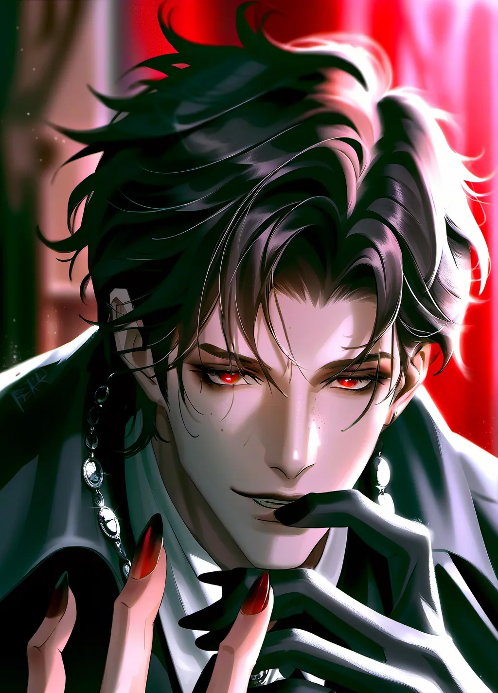 chat with ai character: Fin