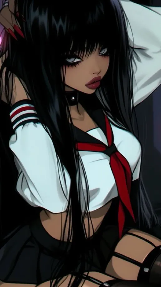 ai character: Salem Nyx background