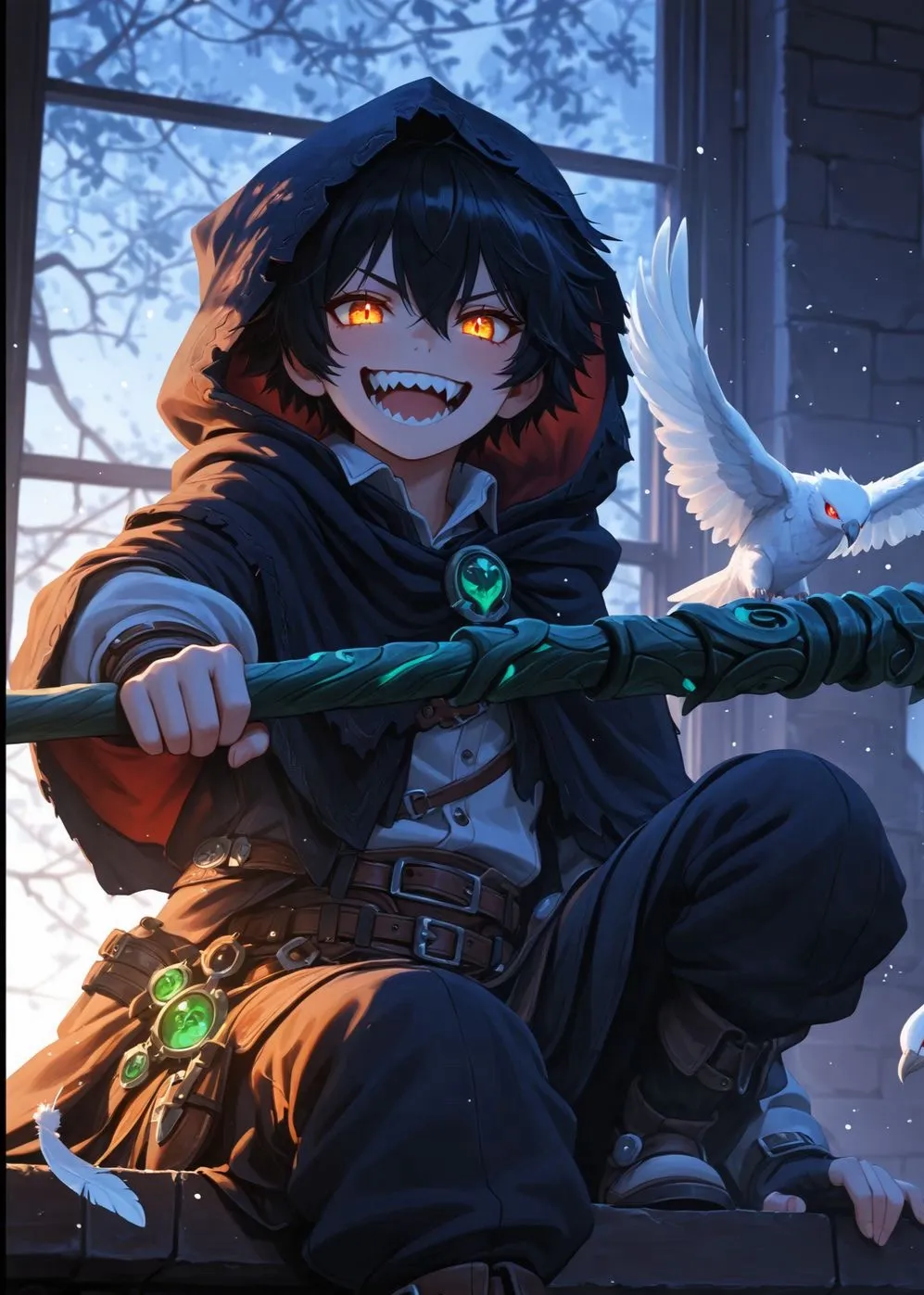 chat with ai character: Loki
