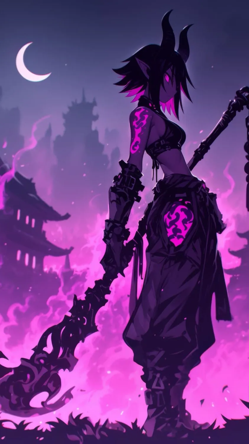 ai character: Ren background