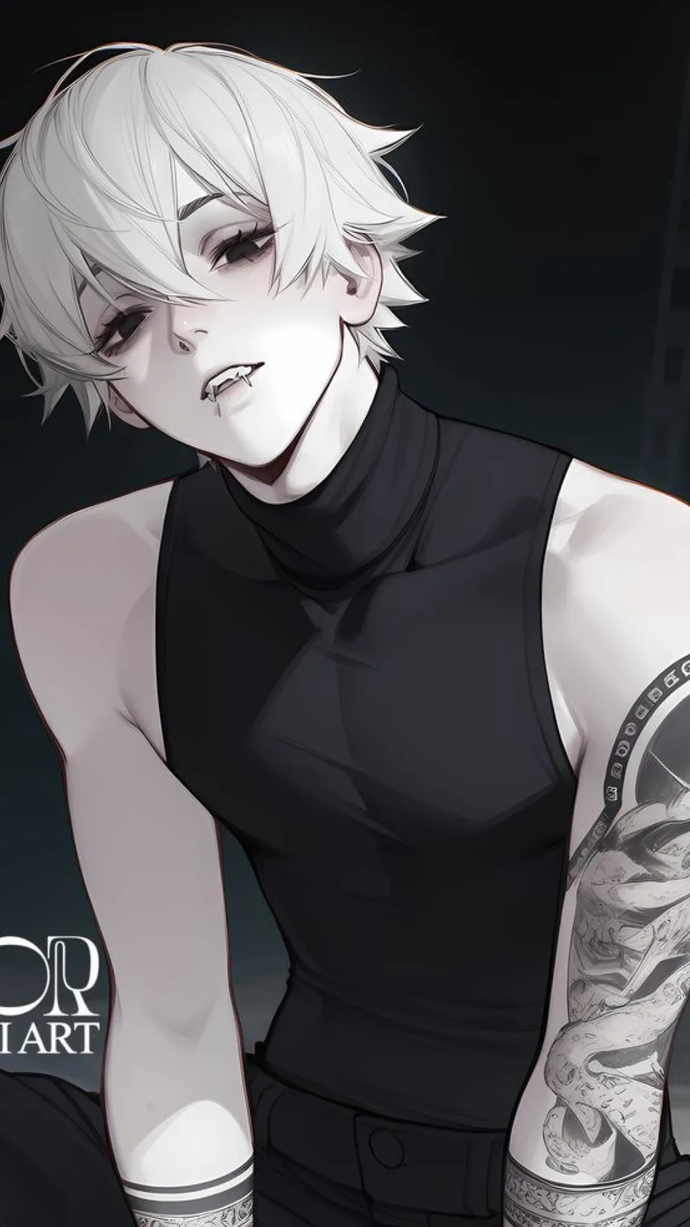 ai character: Luca Kallik background