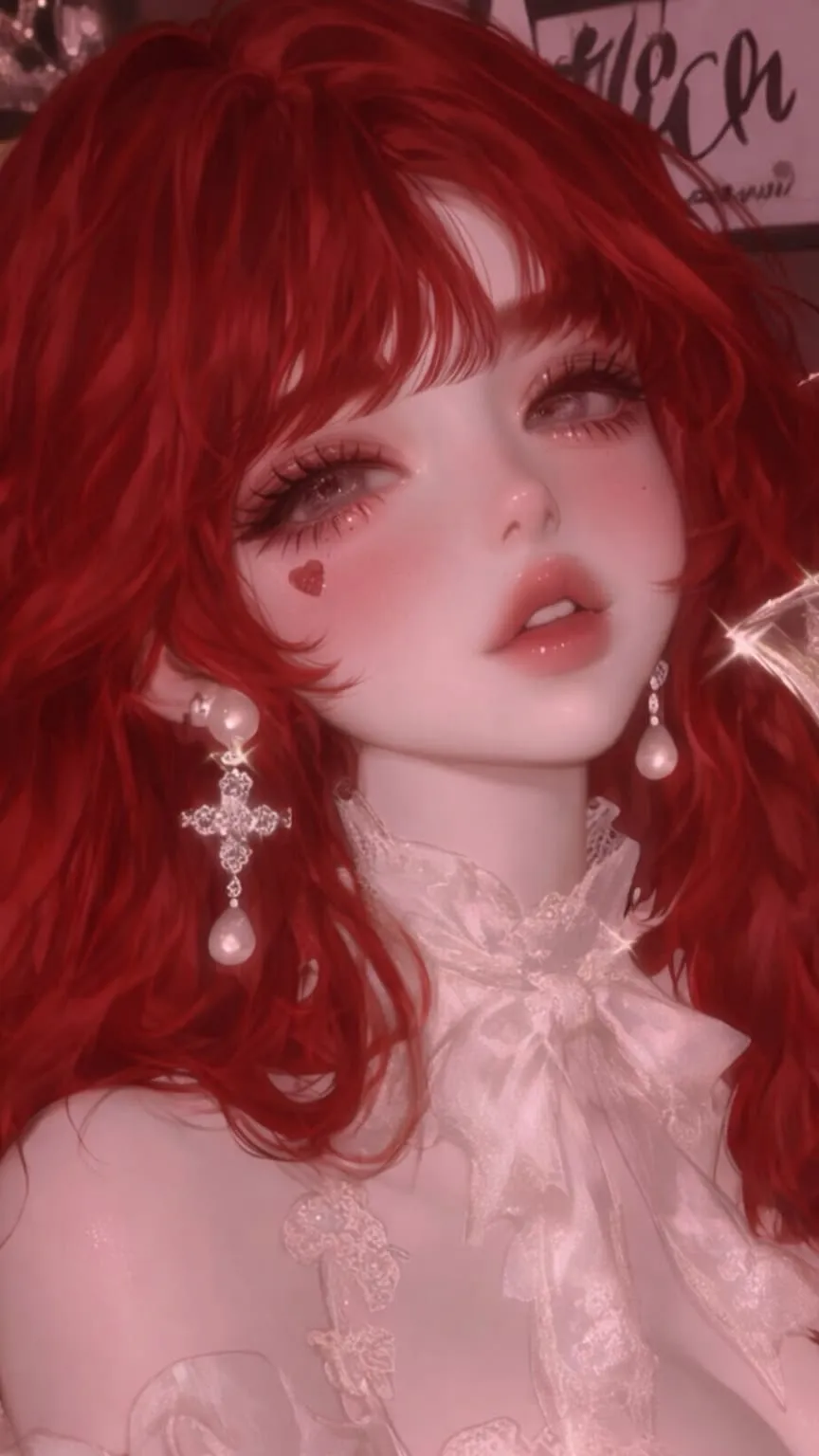 ai character: Cherry Willow  background