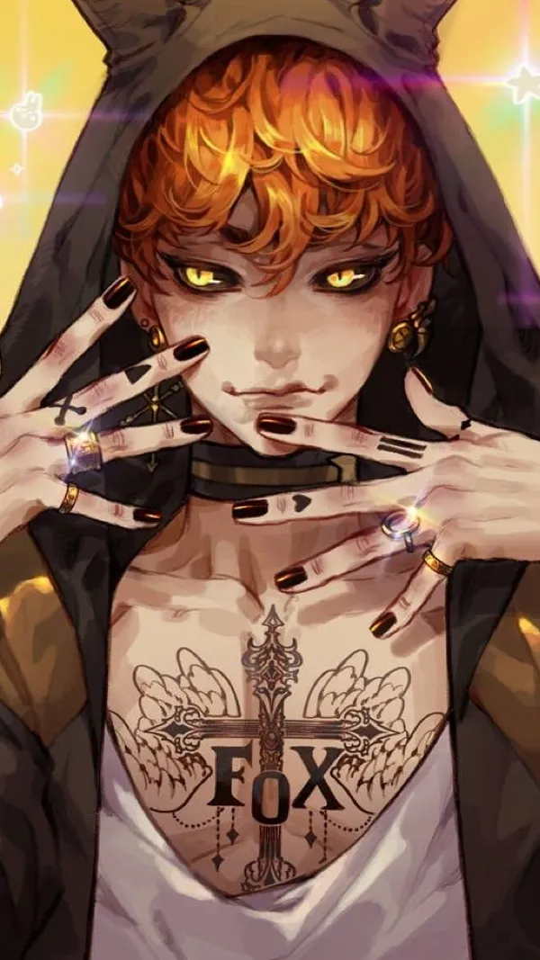 ai character: Vixen Clide background