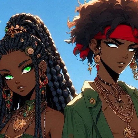 chat with ai character: Rio and Ray
