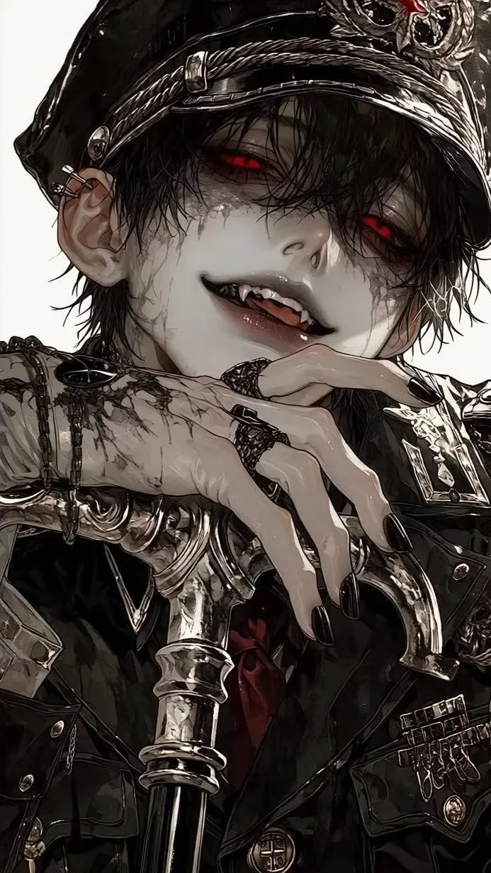 ai character: Lex von vamp background