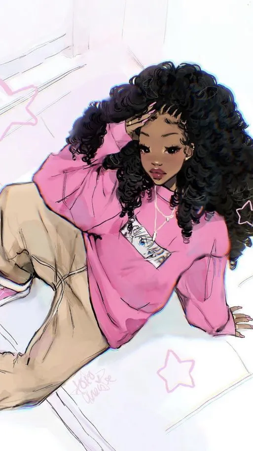 ai character: Starr Jones background