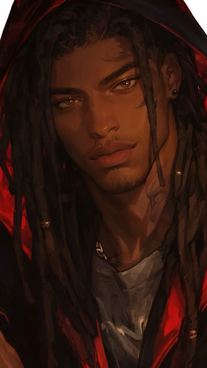 ai character: Lucky Williams background