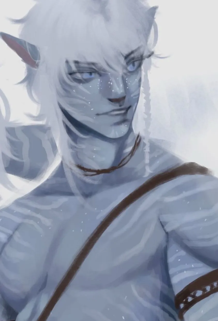 chat with ai character: Ze’i 