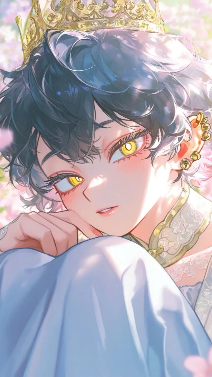 ai character: Prince Naveen  background