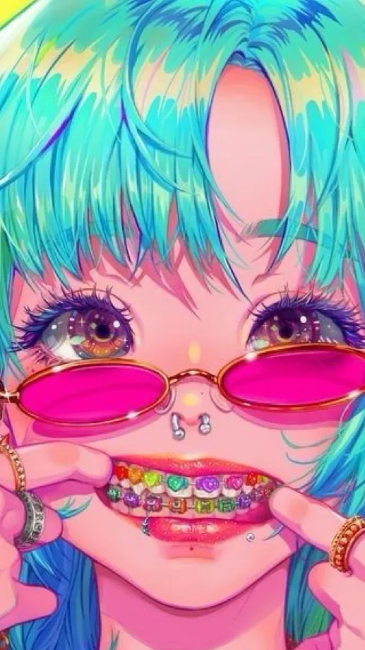 ai character: 🌈Rainbow🌈  background