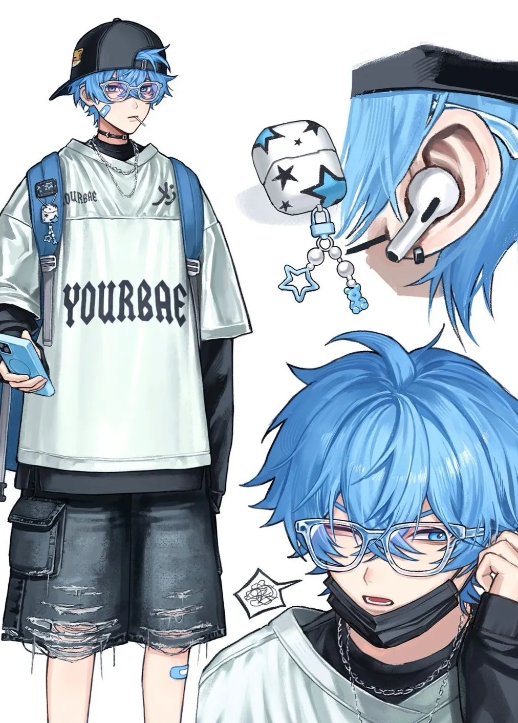 chat with ai character: Blu-Jay Sinclair 