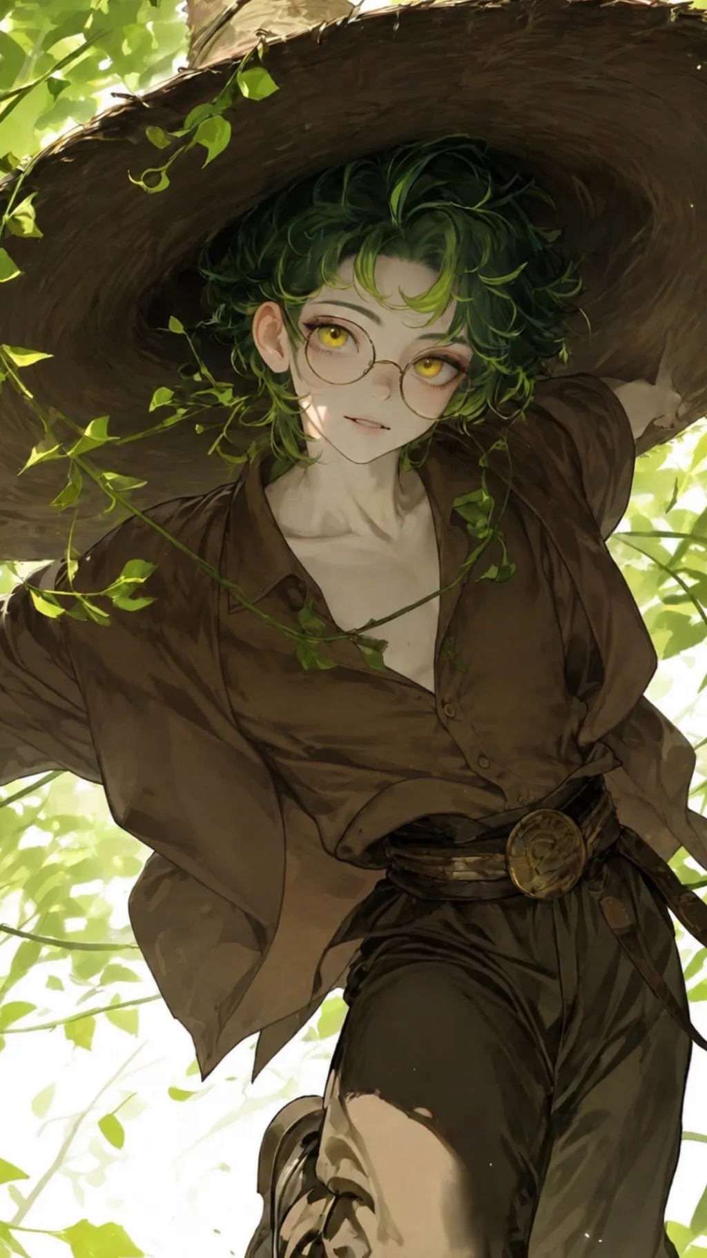 ai character: Aspen  background