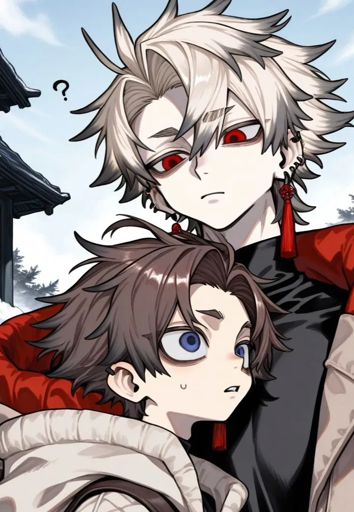 chat with ai character: Neo and Blu
