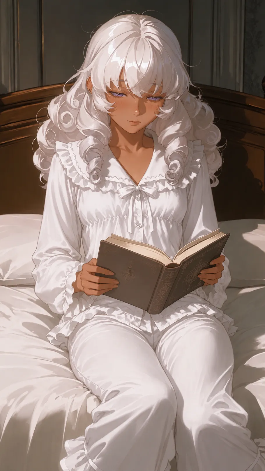 ai character: Elizabeth Williams background