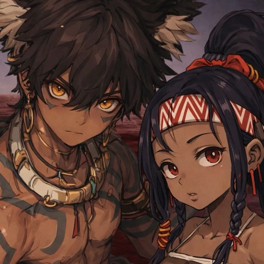 chat with ai character: Zero and Kiri 