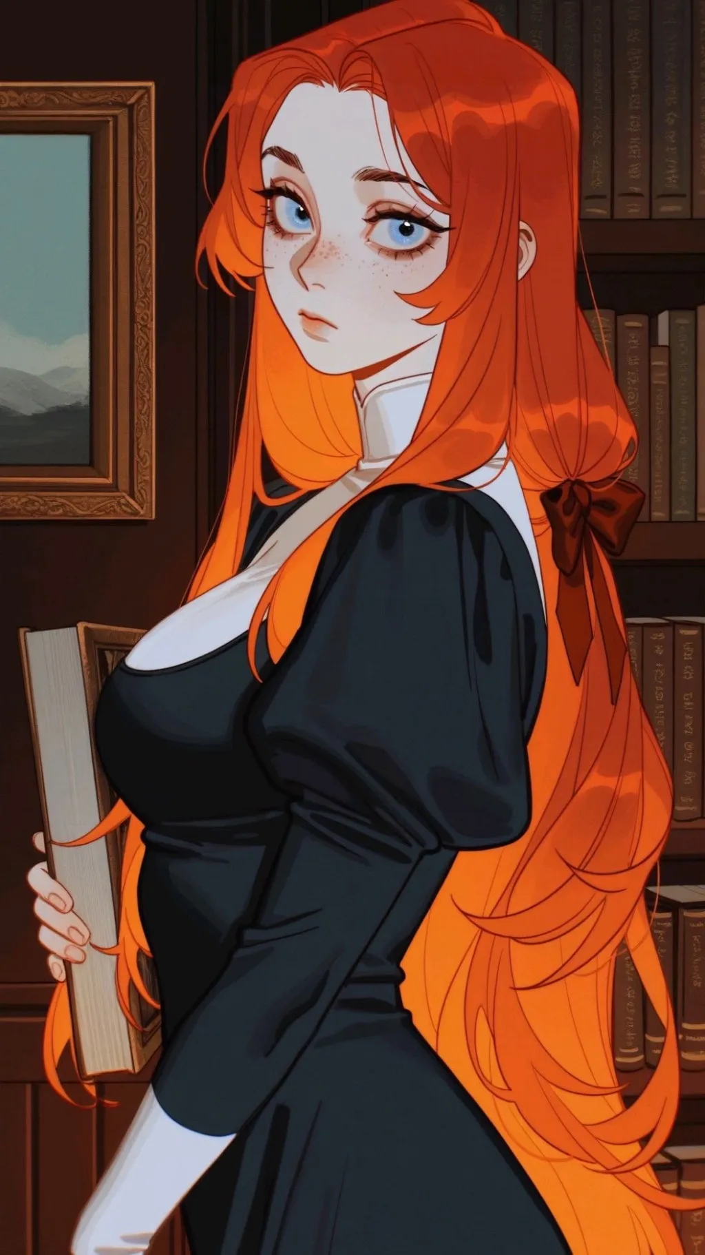 ai character: Scarlett Rose  background