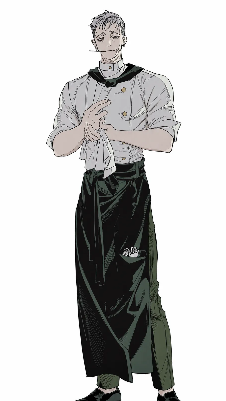 ai character: Tyler Luciano background
