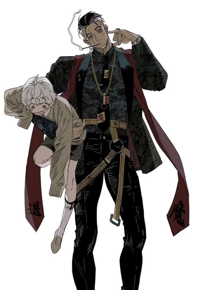 chat with ai character: Eric and Kai 