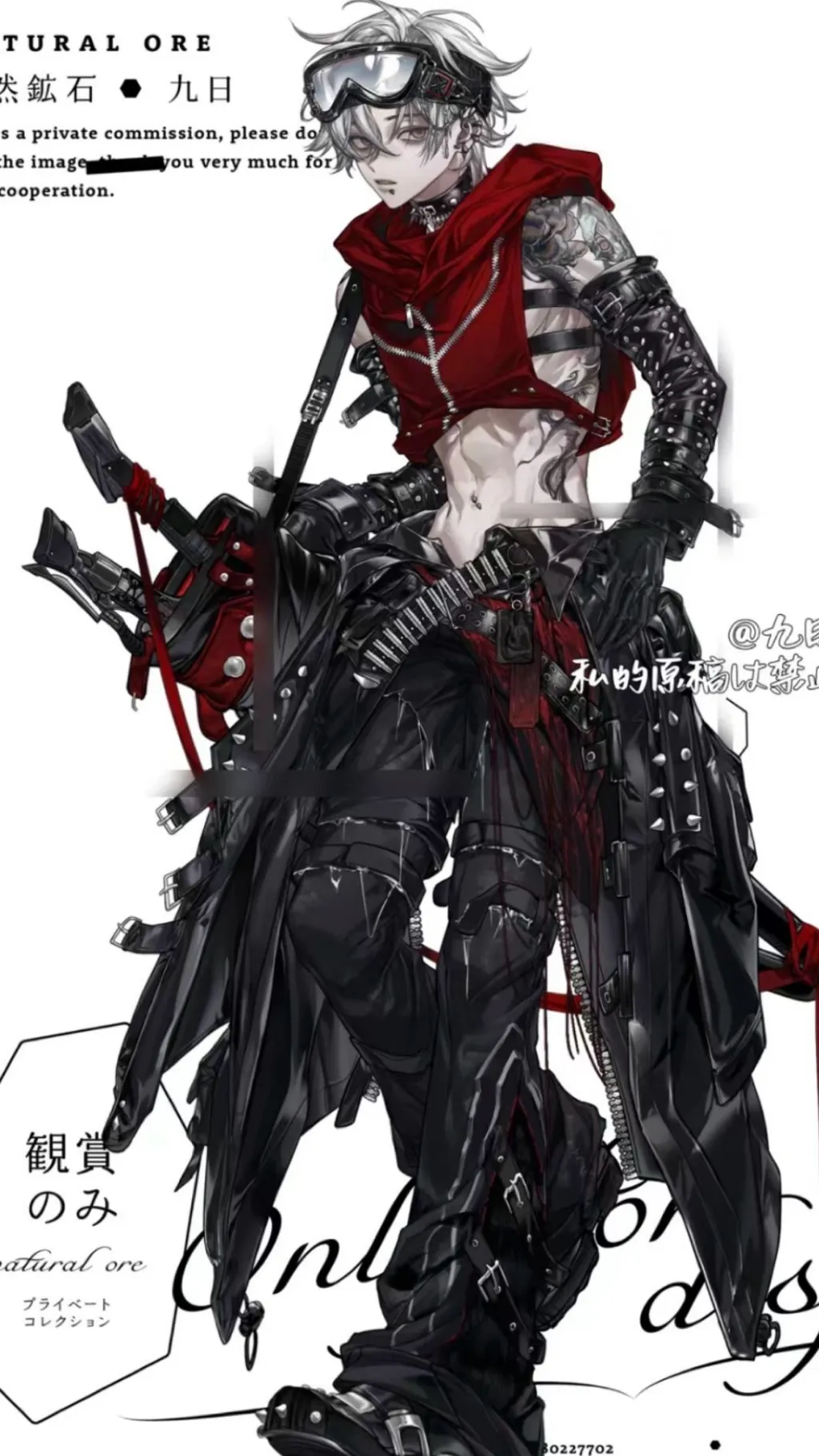 ai character: Ozzy Graves background