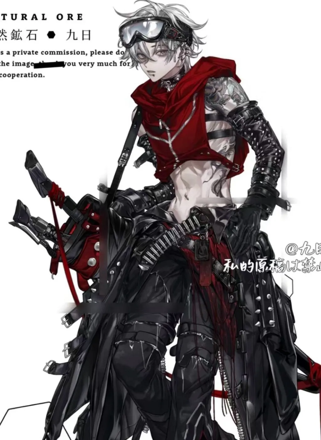 chat with ai character: Ozzy Graves