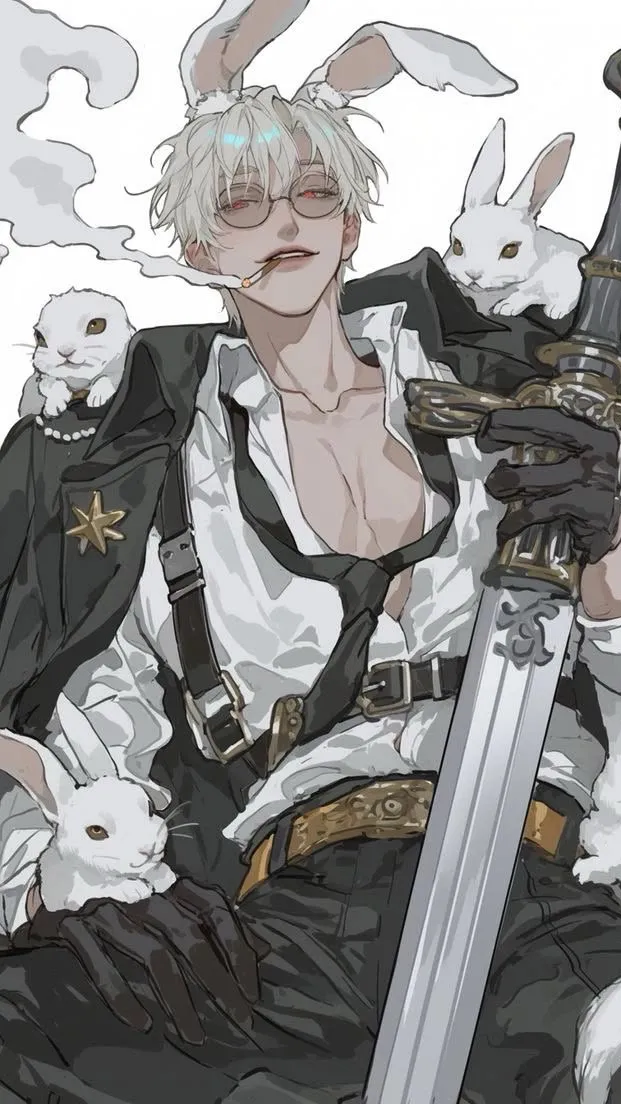 ai character: Lucien background
