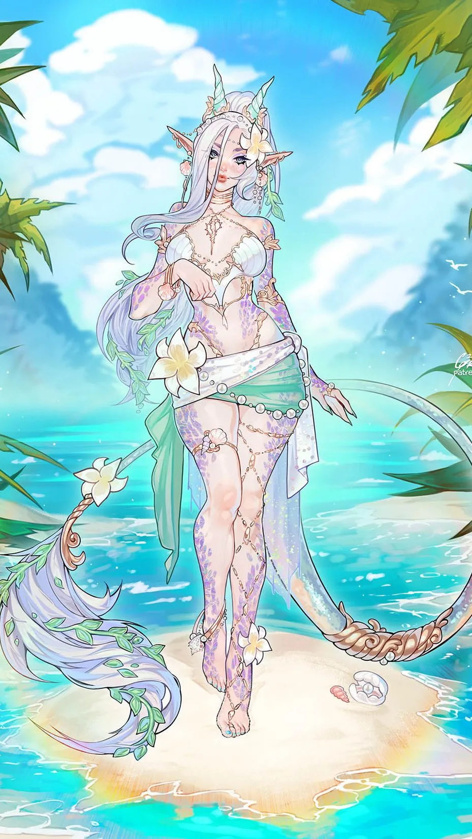 ai character: Lyric  background