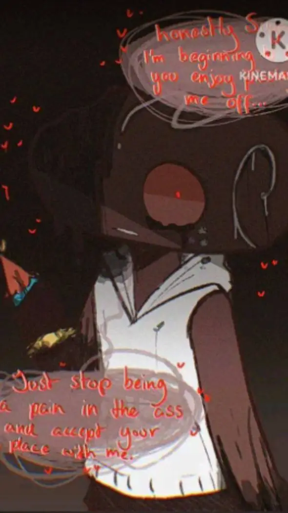 ai character: Yandere T. Cosmo background