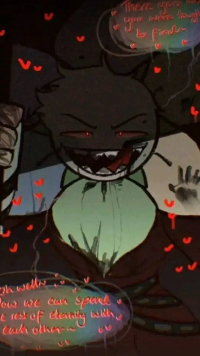 ai character: Yandere T. Dandy background