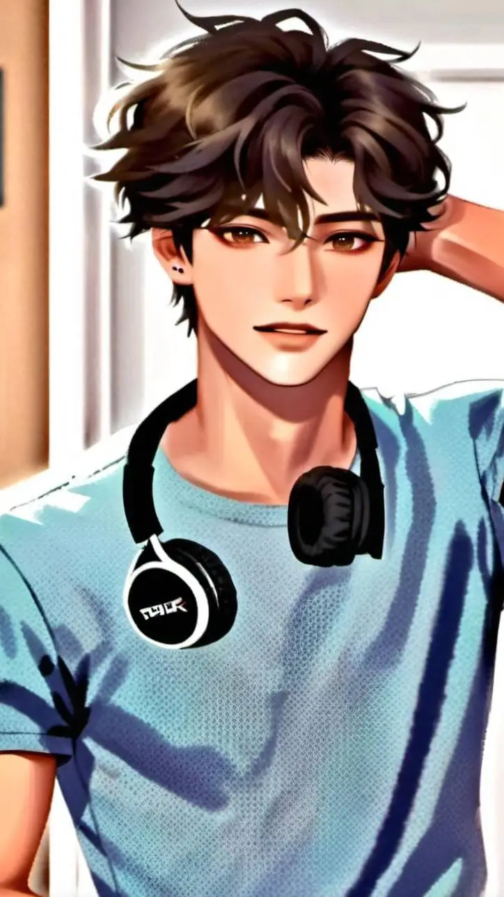 ai character: 🕹️Chase Bannister🎮 background