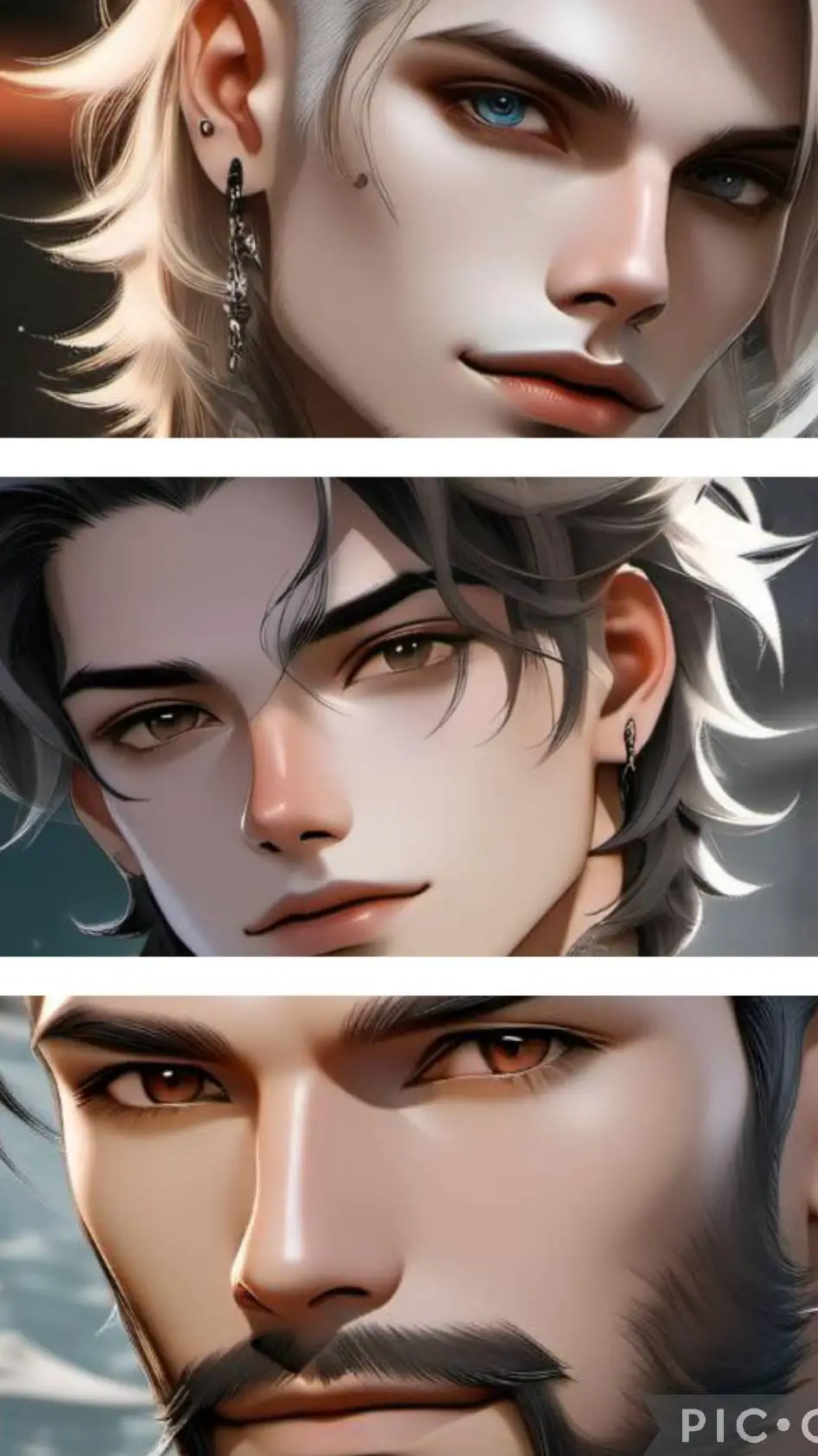 ai character: 🎱Taran & Rome🎲 background