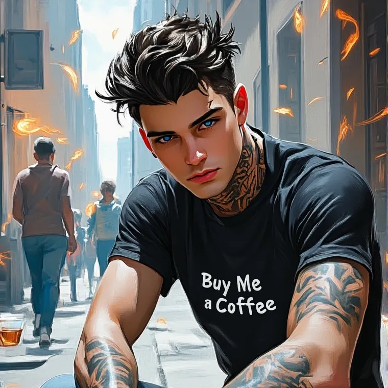 chat with ai character: Qirby Slater or Q🚦