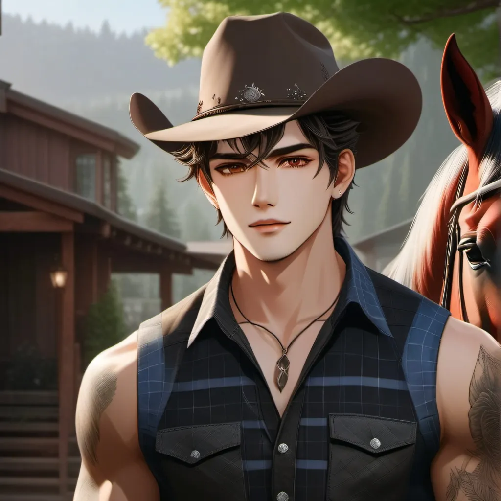 chat with ai character: Dakota Westbrook 🐎