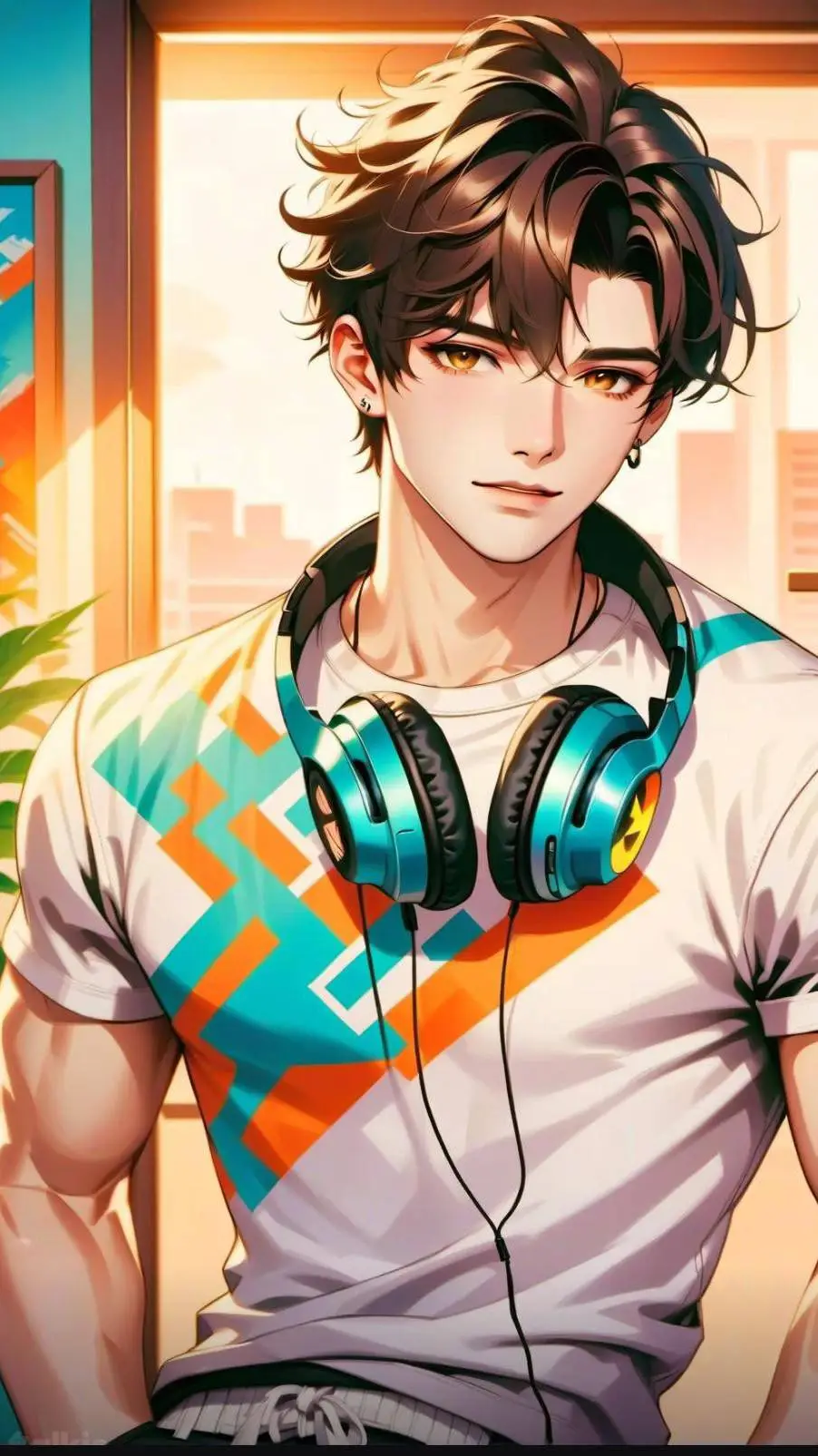 ai character: 🕹️Chase Bannister🎮 background