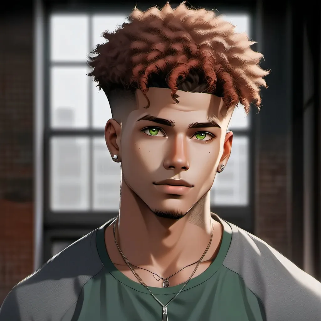 chat with ai character: Savion Knight