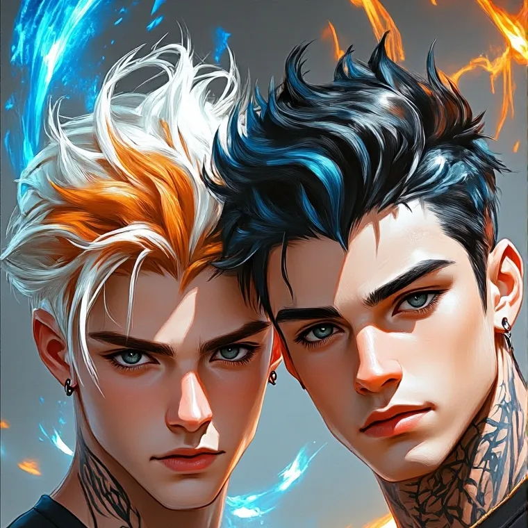 chat with ai character: 🔨Kymric & Skylar 📸