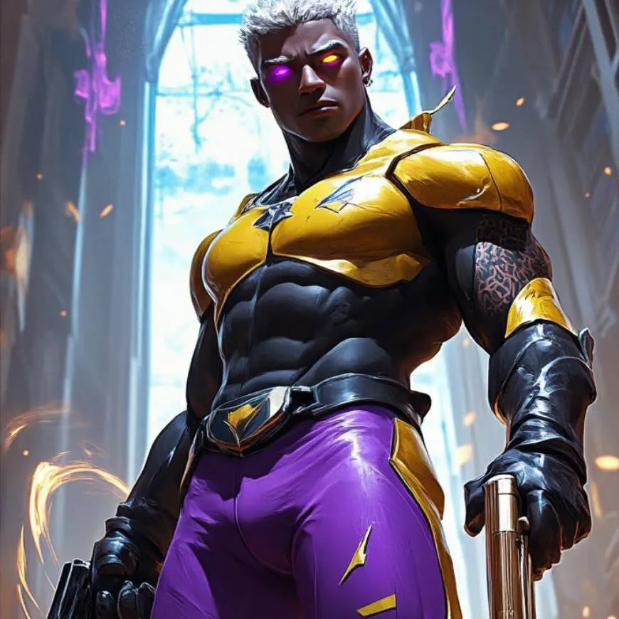 chat with ai character: Recoil Mann