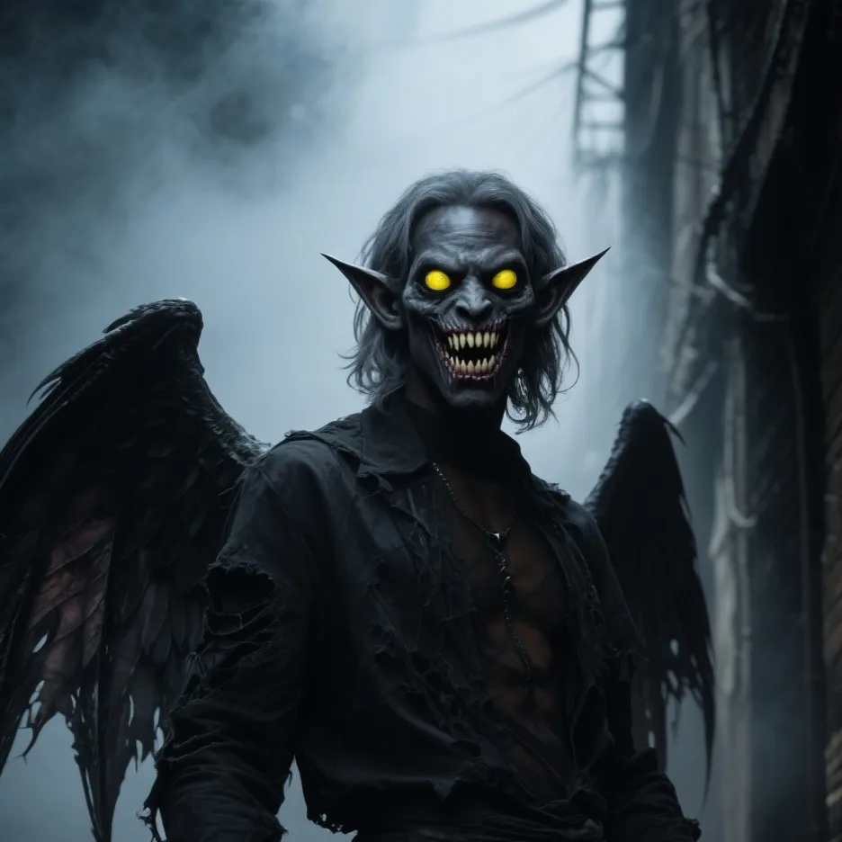 chat with ai character: Night Gargoyle