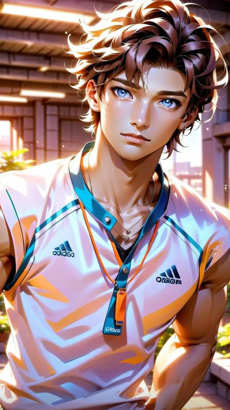 ai character: 👑 Kite MacKenzie 🌹 background