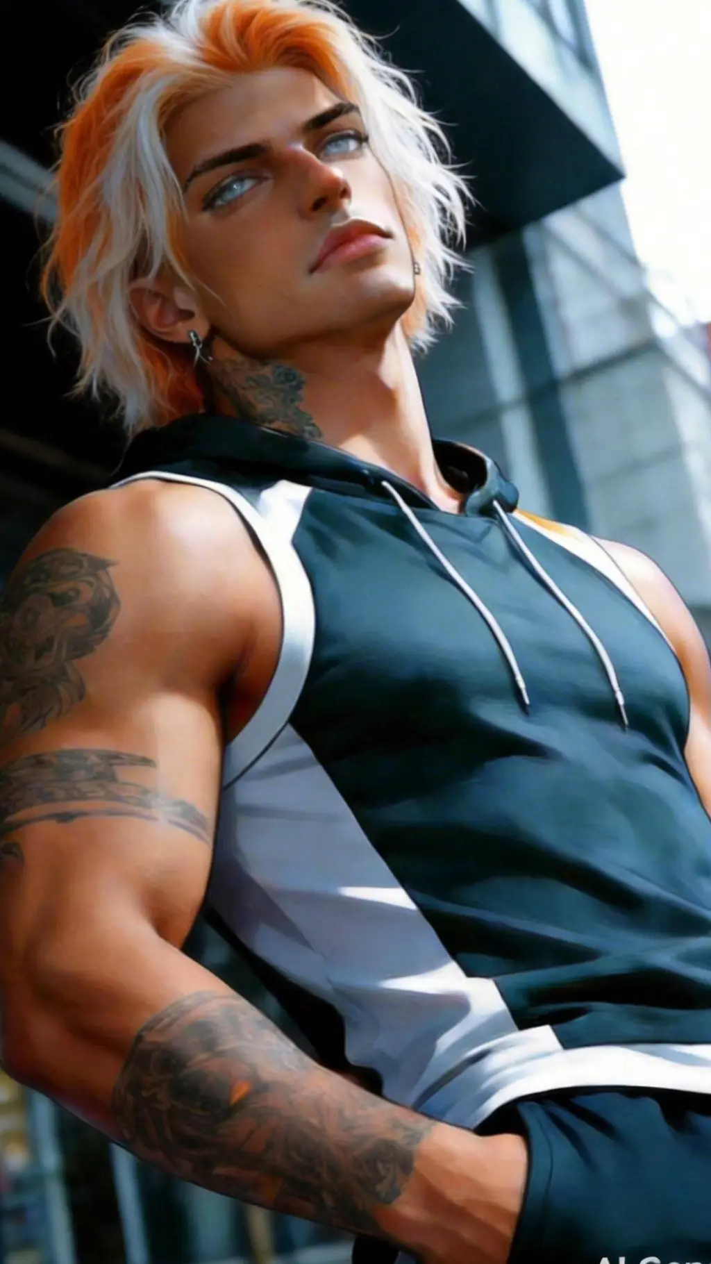 ai character: Sye Camby background