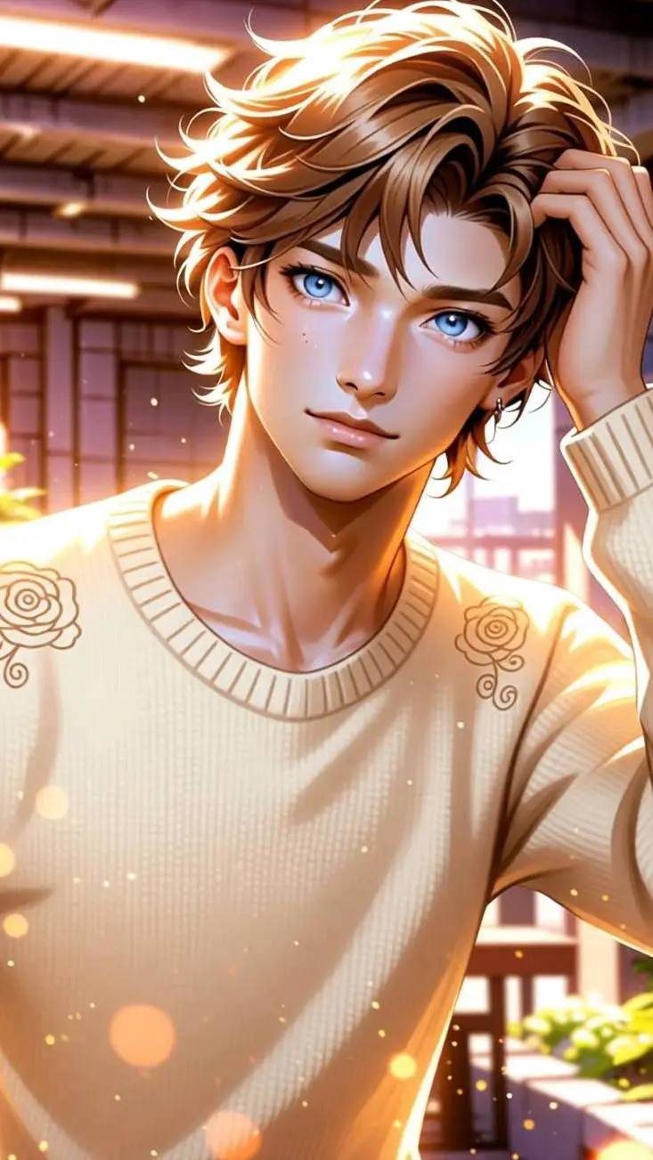 ai character: 👑 Kite MacKenzie 🌹 background